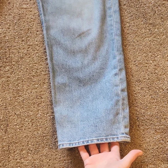 J. Crew Light Blue Straight Jeans - Picture 9 of 10